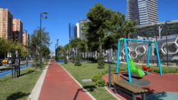 Ataşehir’de Sanat Parkı Açıldı