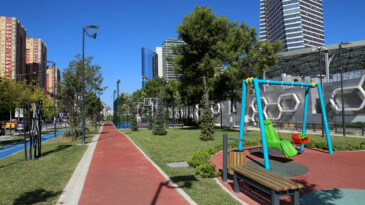 Ataşehir’de Sanat Parkı Açıldı