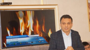 Bülent Sarıtaç, Yeniden Göle Dernek Başkanı Oldu