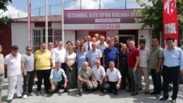 İstanbul Site Spor İçin Bir Araya Geldiler