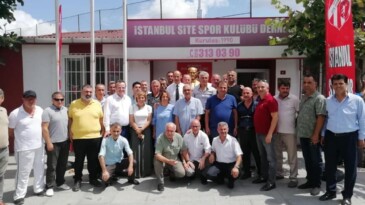 İstanbul Site Spor İçin Bir Araya Geldiler