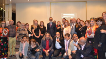 Ardahanlılar Sapphire Gökdeleninde Buluştu