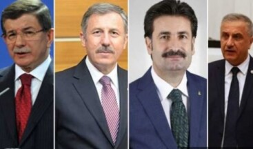 AK Parti’den Ahmet Davutoğlu ve üç isme ihraç kararı