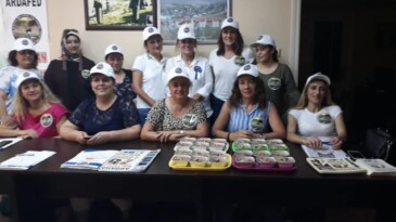 ARDAFED Kadın Kolları, Aşure Dağıttı