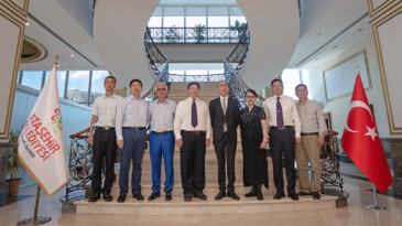 Huzhou Belediyesi, Ataşehir Belediyesi’ni ziyaret etti