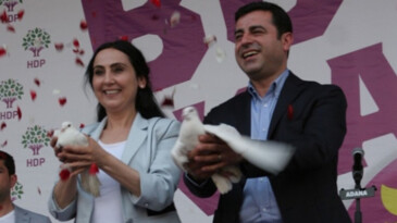Demirtaş ve Yüksekdağ için yine tutuklama kararı verildi