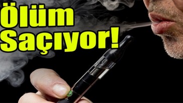 E-sigarada akciğer hastalıkları yaygınlaşıyor
