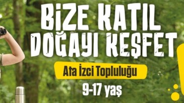 Ataşehir Belediyesi ”İzci Olmak” Kayıtları Başlıyor