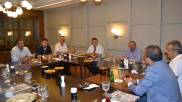 KAI Vakfı İş Adamları Konseyi İstişare Yemeğinde Biraraya Geldi