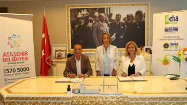 Ataşehir’de “Bitkisel Atık Yağların Toplanması Protokolü” yenilendi