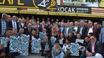 KAI Tanıtım Günleri Öncesi STK’lar Kahvaltıda Buluştu