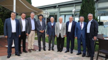 Ardahan Üniversitesini Kalkındırma Vakfı, Ardahanlı İş İnsanlarıyla Buluştu
