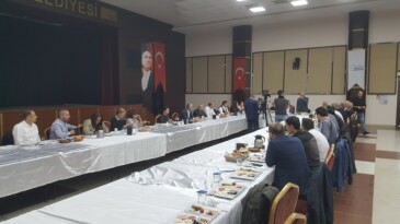 Esenyurt Kent Konseyi Gazeteciler İle Buluştu
