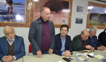 Ardahanlı Sanatçılar ve Yazarlar Kahvaltıda Buluştu