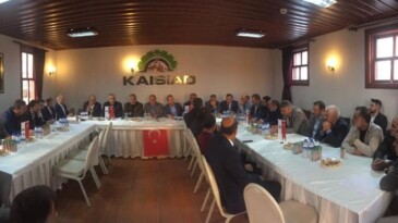 Bursa KAISİAD Kongre Yaptı