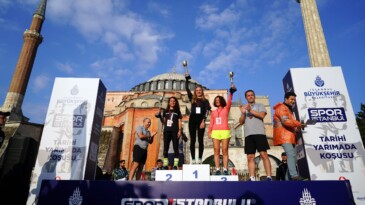 “İstanbul’u Koşuyorum” Etkinliği