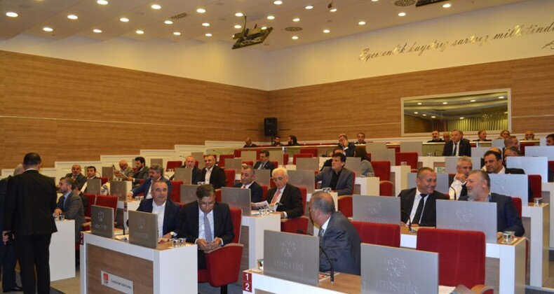 Ataşehir Belediye Meclisi Kasım Ayı İlk Toplantısı