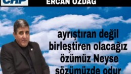 Ercan Özdağ, CHP K. Çekmece ilçe Başkan Adayı Oldu