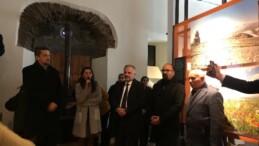 Kars’ta “ANİ Taşın Şiiri” Sergisi Açıldı