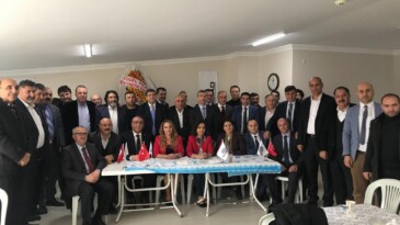 Gebze KAISİAD Başkanı Meşaik Karakuş Yeniden Seçildi