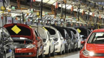 Alman otomotiv sektöründe durgunluk