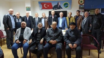Yener Bayrakçı, Sulakyurt Dernek Başkanı Oldu