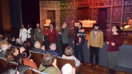 Esenyurt Belediye Tiyatrosu Sarıyer’de Sahneye Çıktı