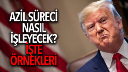 ABD Temsilciler Meclisi’nden Trump’ın azli onaylandı
