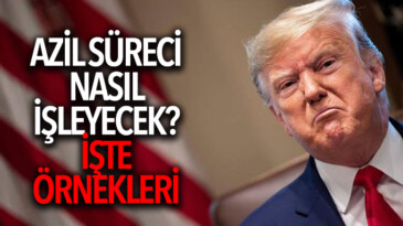 ABD Temsilciler Meclisi’nden Trump’ın azli onaylandı