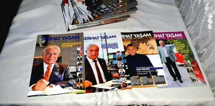 Serhat Yaşam Dergisinin Büyük Başarısı