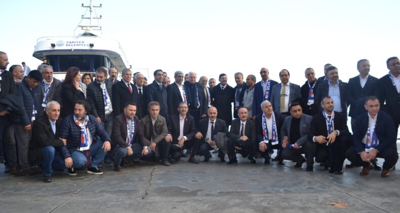 ARDAFED Boğaz Turunda İş İnsanları İle Toplantı Yaptı