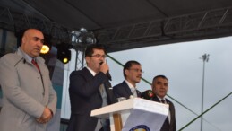 Tanıtım Günlerinde ARDAFED Başkanı Orhan Çerkez Konuşması