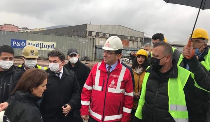 Dudullu – Bostancı Metro Hattında test sürüşü yapıldı