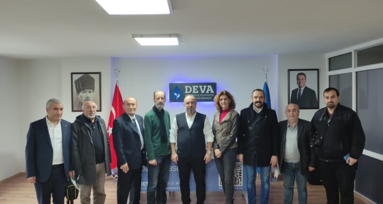 Ataşehir DEVA Partisi Başkanı Barış Yılmazkaya Basın İle Buluştu