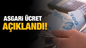 Asgari ücret 2022’de net 4250 TL oldu