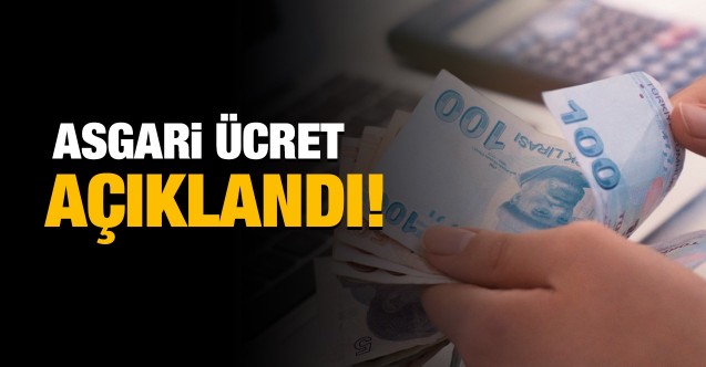 Asgari ücret 2022’de net 4250 TL oldu