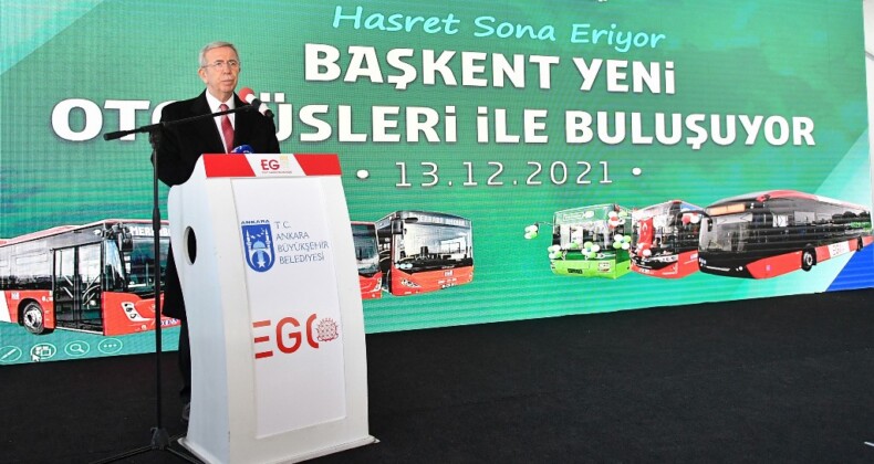 Hasret Sona Eriyor Ankara Yeni Otobüsleri İle Buluşuyor