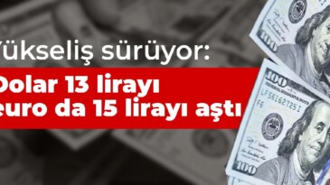 TL değer kaybı: Dolar yine yükselişte