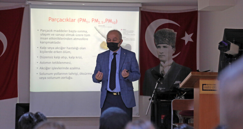 Ataşehir’de Hava Kirliliği ve Küresel İklim Değişikliği Semineri