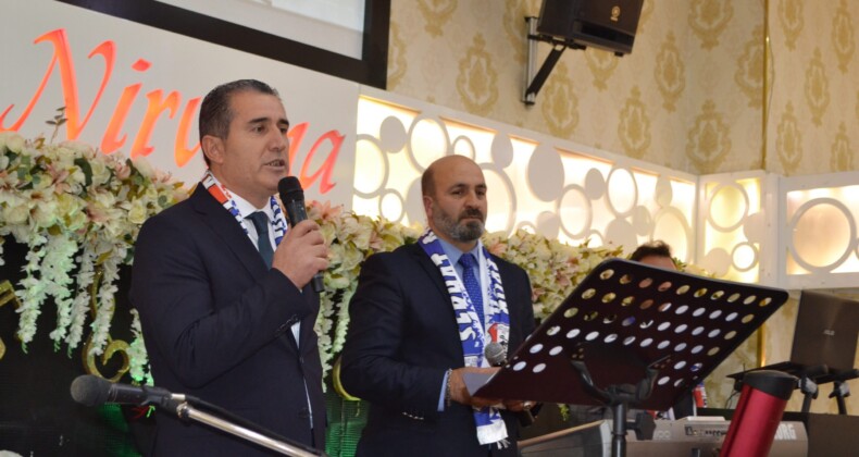 Serhat Ardahan Spor İçin Destek Gecesi Yapıldı