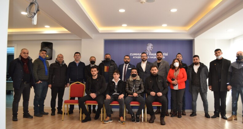Ataşehir’de Kars Digor’lular CHP’ye Katıldı