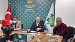 Gelecek Partisi Esenyurt İlçe Yönetimi Basın İle Buluştu