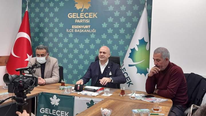 Gelecek Partisi Esenyurt İlçe Yönetimi Basın İle Buluştu