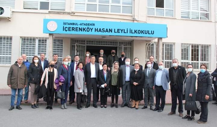 Ataşehir Hasan Leyli İlkokulu Kütüphane Açılışı Yapıldı