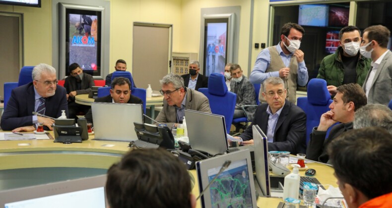 İstanbul’da Soğuk ve Yağışlı Hava İçin Tedbirler Alındı