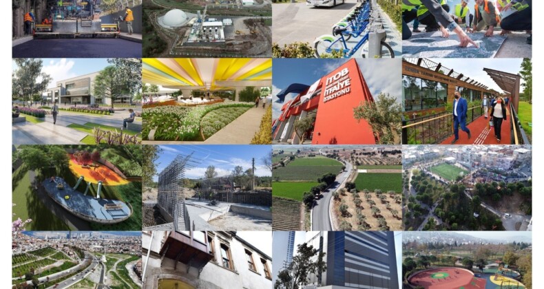 İzmir Belediyesi bir yılda 3,6 milyar liralık yatırım yaptı