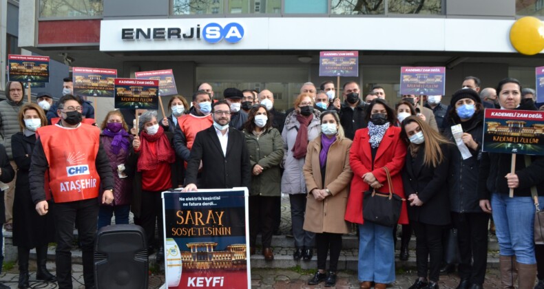 CHP Fahiş Elektrik Zamlarının Geri Çekilmesini İstedi
