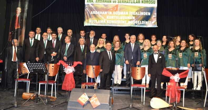 Ankara’da Muhteşem Ardahan Kurtuluşu 101.Yıldönümü Etkinliği
