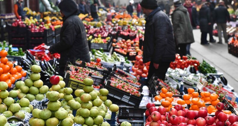 Ankara’da Toptancı Hali Kış Satış Verileri Açıklandı