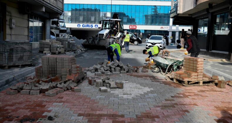 Esenyurt’un Sokakları Dönüşüyor